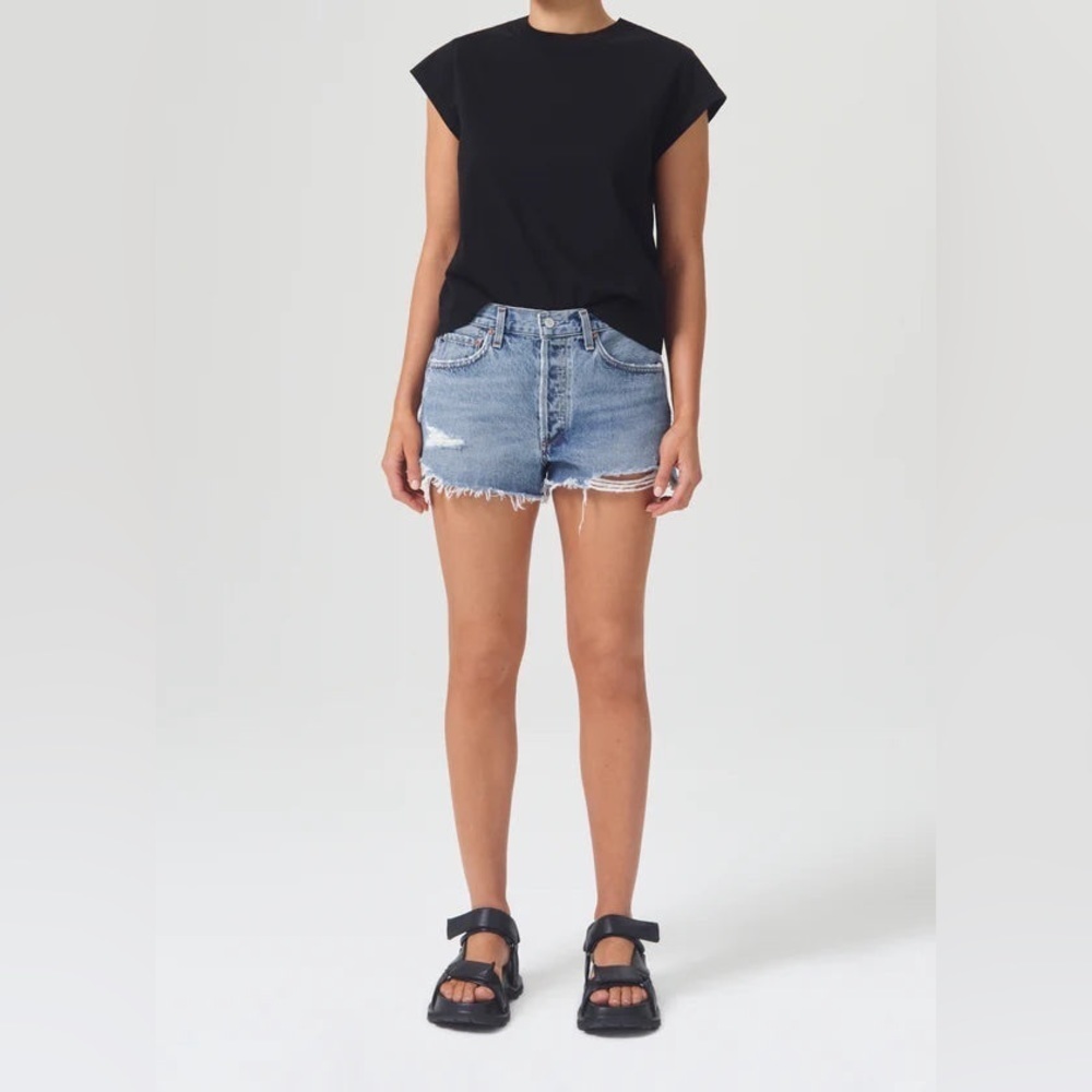 AGolde Parker Vintage Cut Off Short Size 31 NWT
